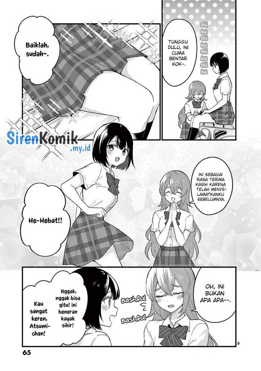 Shiotaiou no Sato-san ga Ore ni dake Amai Chapter 52 - halaman 10