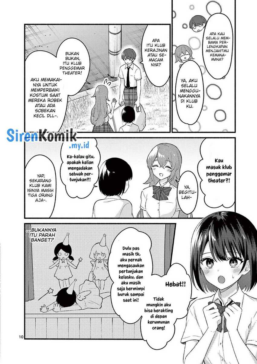Shiotaiou no Sato-san ga Ore ni dake Amai Chapter 52 - halaman 11