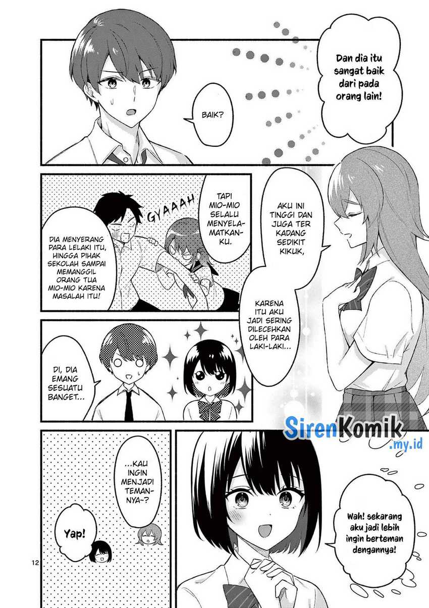 Shiotaiou no Sato-san ga Ore ni dake Amai Chapter 52 - halaman 13