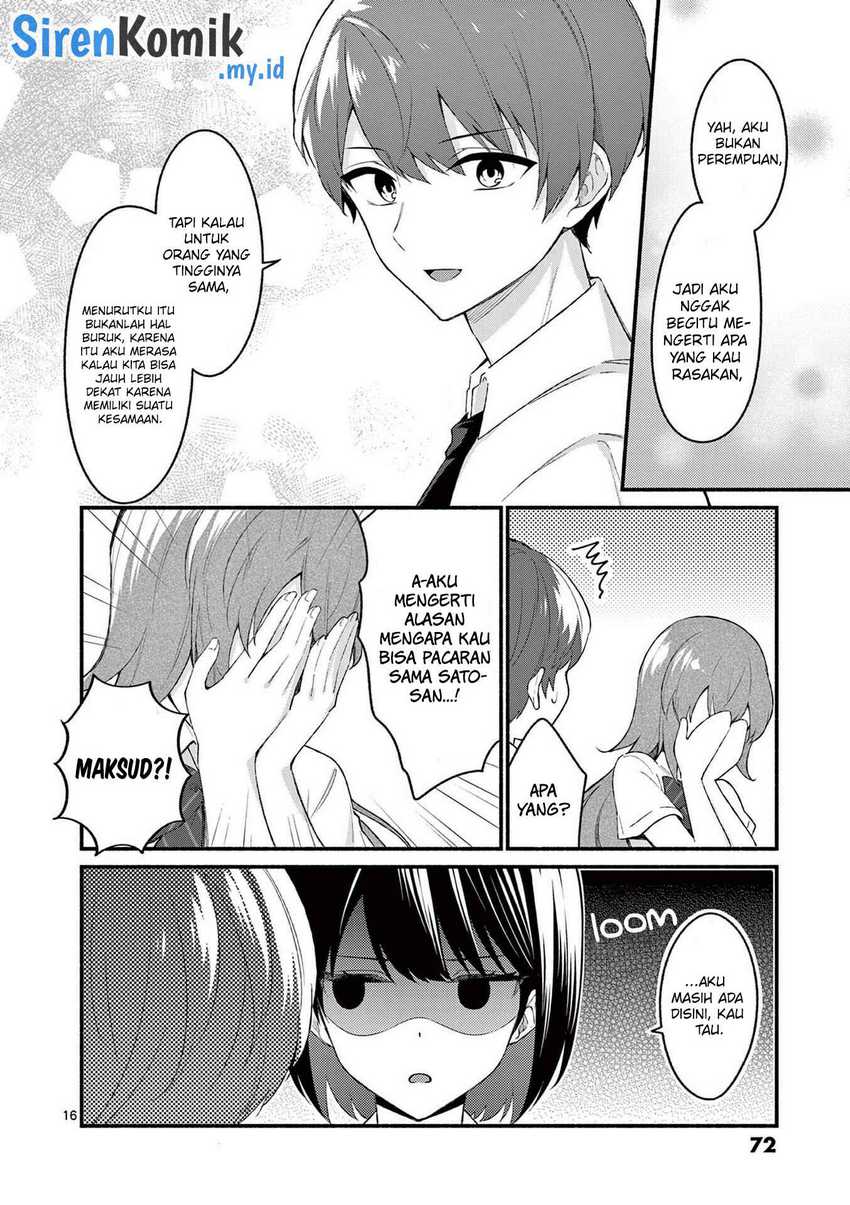 Shiotaiou no Sato-san ga Ore ni dake Amai Chapter 52 - halaman 17