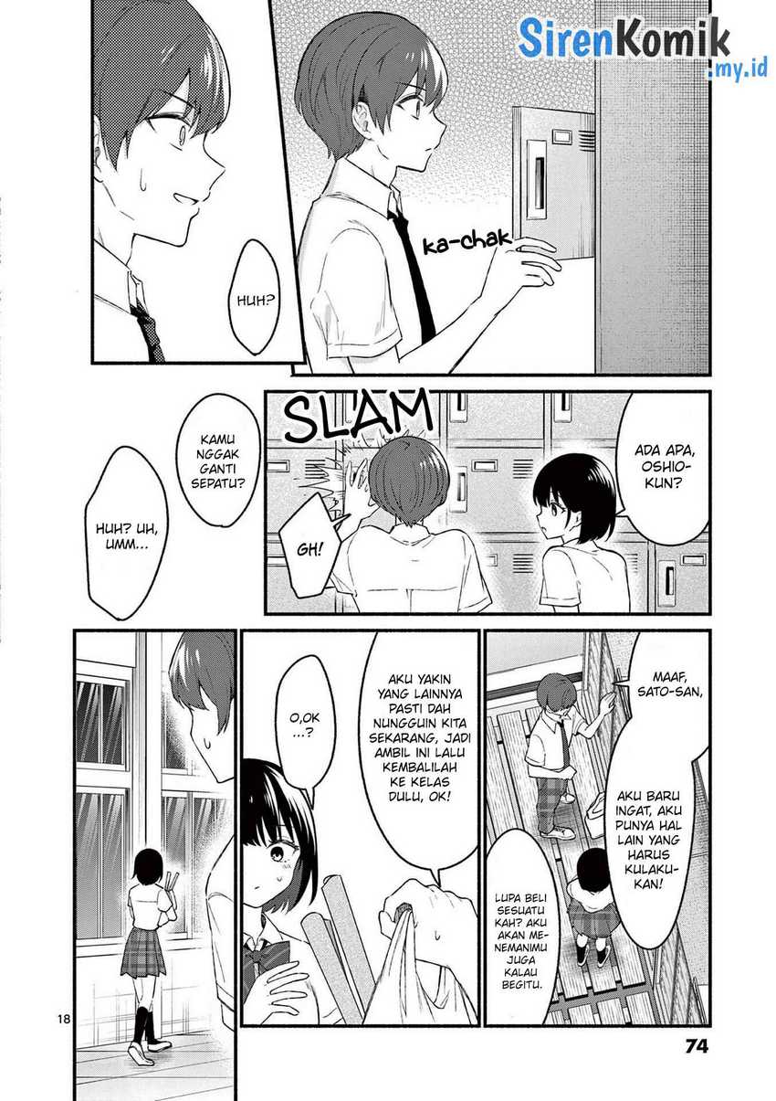 Shiotaiou no Sato-san ga Ore ni dake Amai Chapter 52 - halaman 19