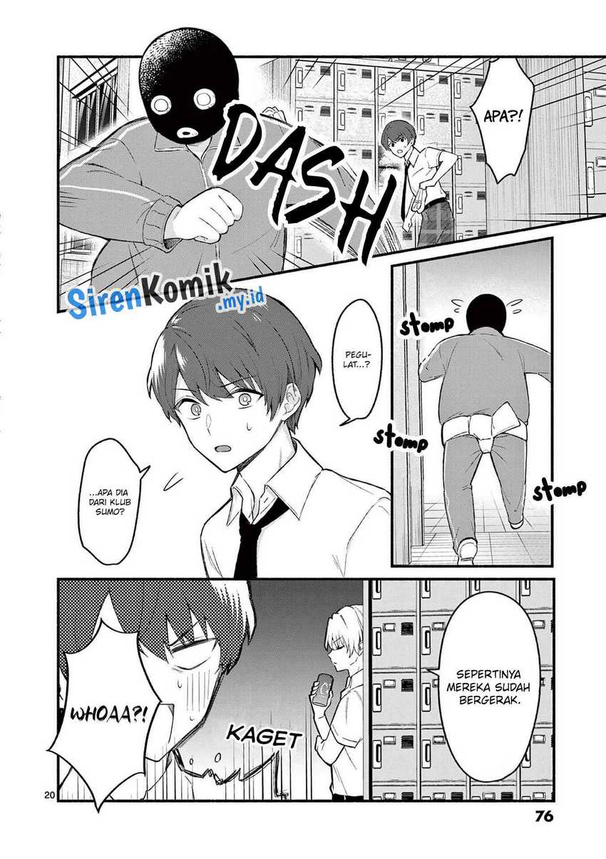 Shiotaiou no Sato-san ga Ore ni dake Amai Chapter 52 - halaman 21