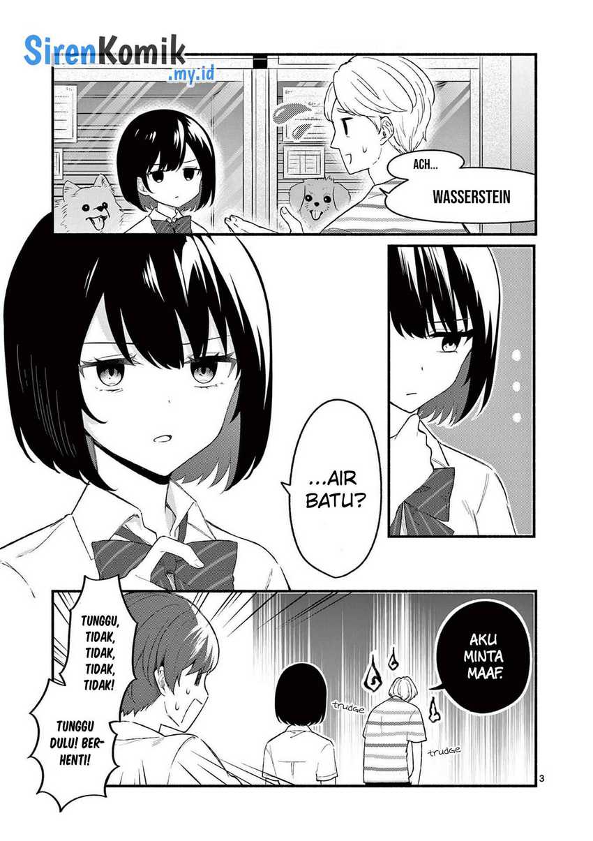 Shiotaiou no Sato-san ga Ore ni dake Amai Chapter 52 - halaman 4