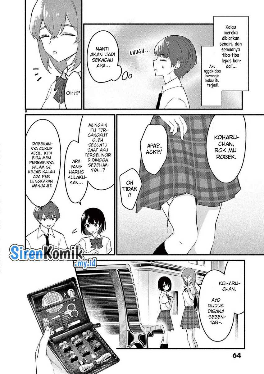 Shiotaiou no Sato-san ga Ore ni dake Amai Chapter 52 - halaman 9