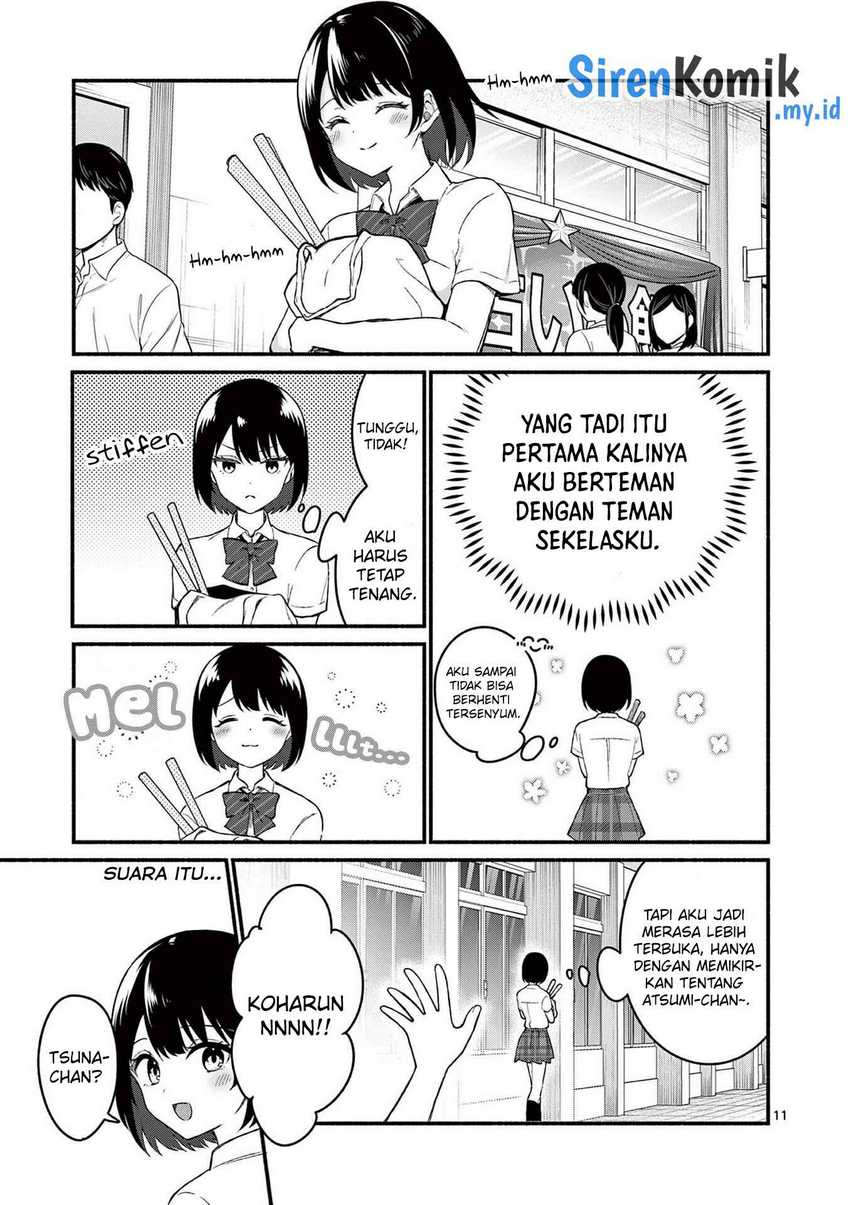 Shiotaiou no Sato-san ga Ore ni dake Amai Chapter 53 - halaman 12