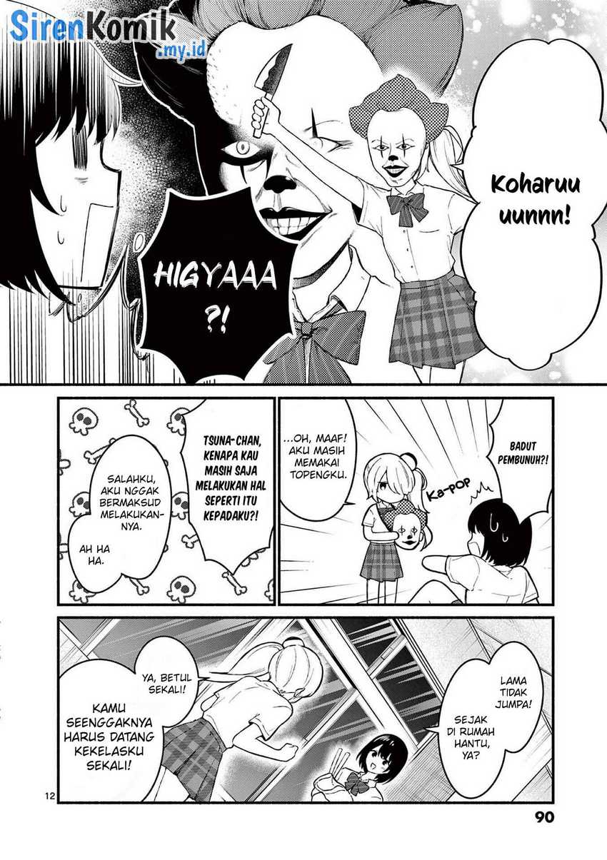 Shiotaiou no Sato-san ga Ore ni dake Amai Chapter 53 - halaman 13