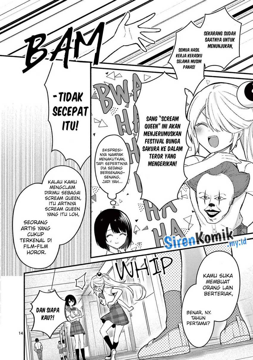 Shiotaiou no Sato-san ga Ore ni dake Amai Chapter 53 - halaman 15