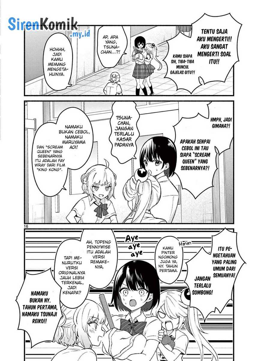 Shiotaiou no Sato-san ga Ore ni dake Amai Chapter 53 - halaman 17