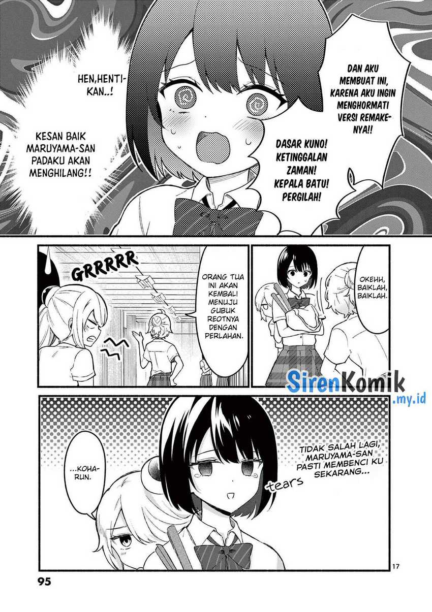 Shiotaiou no Sato-san ga Ore ni dake Amai Chapter 53 - halaman 18
