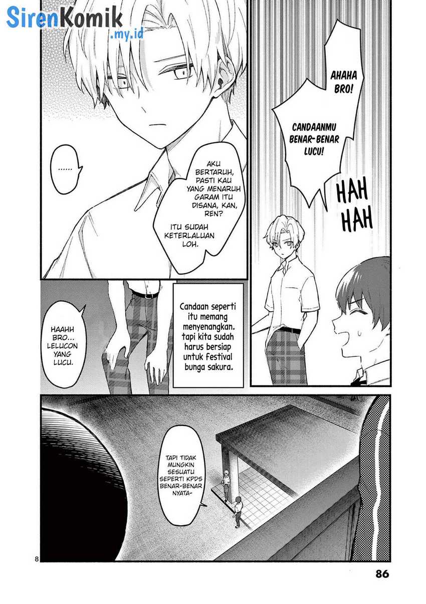Shiotaiou no Sato-san ga Ore ni dake Amai Chapter 53 - halaman 9