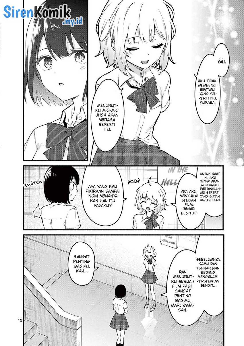 Shiotaiou no Sato-san ga Ore ni dake Amai Chapter 54 - halaman 13