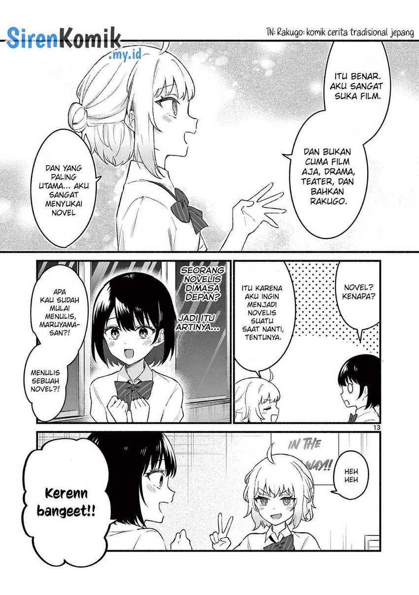 Shiotaiou no Sato-san ga Ore ni dake Amai Chapter 54 - halaman 14