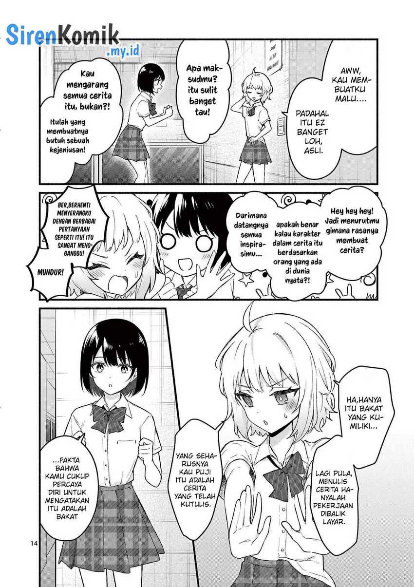 Shiotaiou no Sato-san ga Ore ni dake Amai Chapter 54 - halaman 15