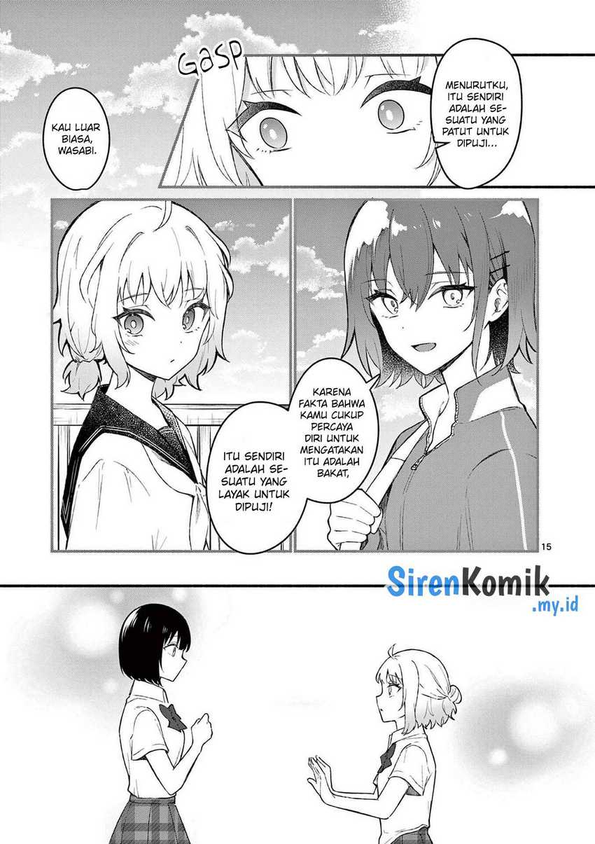 Shiotaiou no Sato-san ga Ore ni dake Amai Chapter 54 - halaman 16