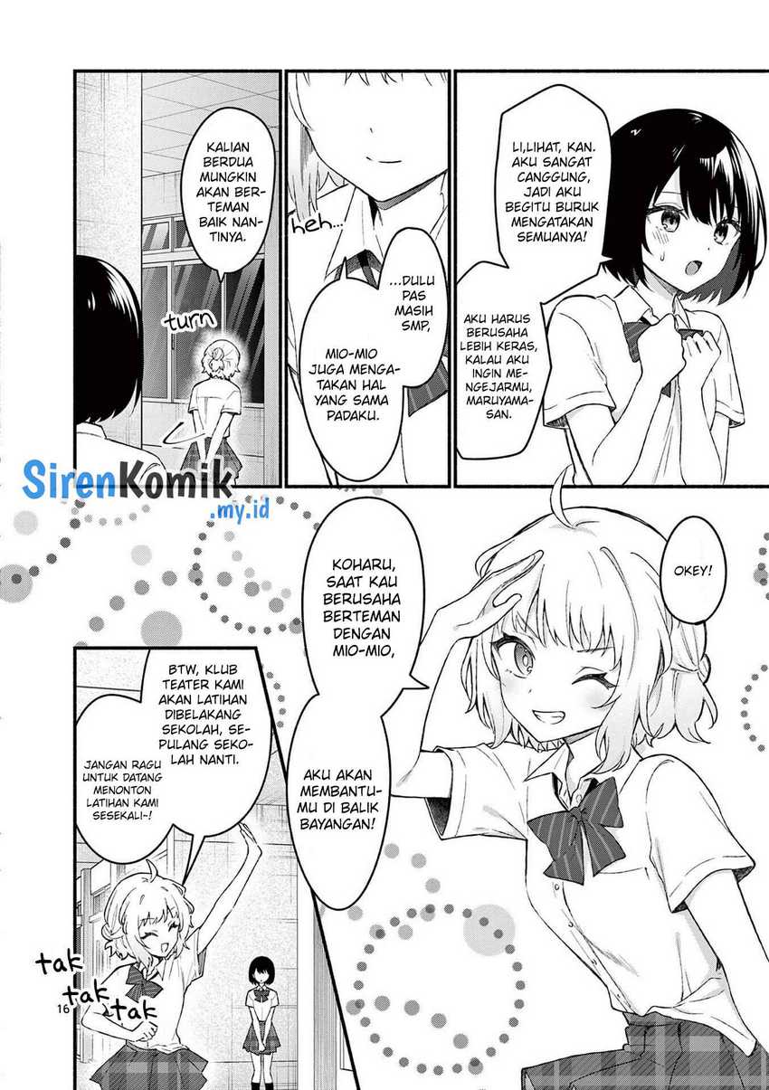 Shiotaiou no Sato-san ga Ore ni dake Amai Chapter 54 - halaman 17