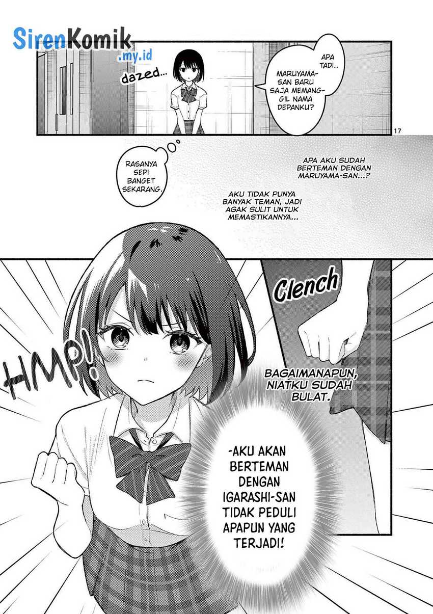 Shiotaiou no Sato-san ga Ore ni dake Amai Chapter 54 - halaman 18
