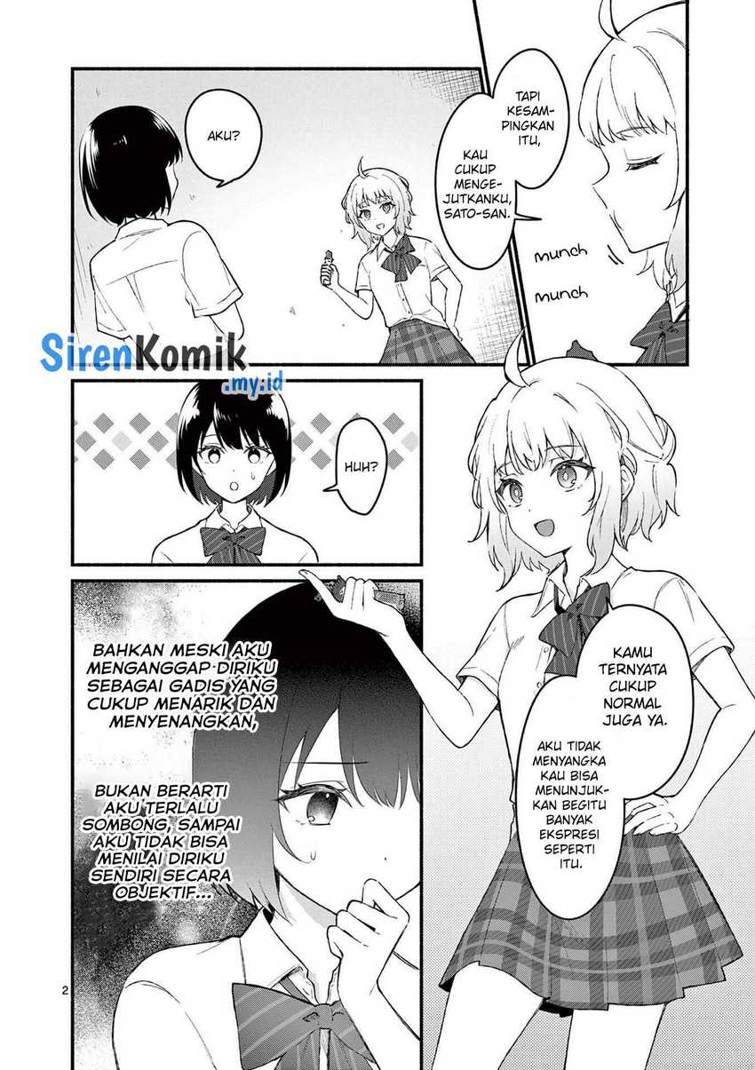 Shiotaiou no Sato-san ga Ore ni dake Amai Chapter 54 - halaman 3