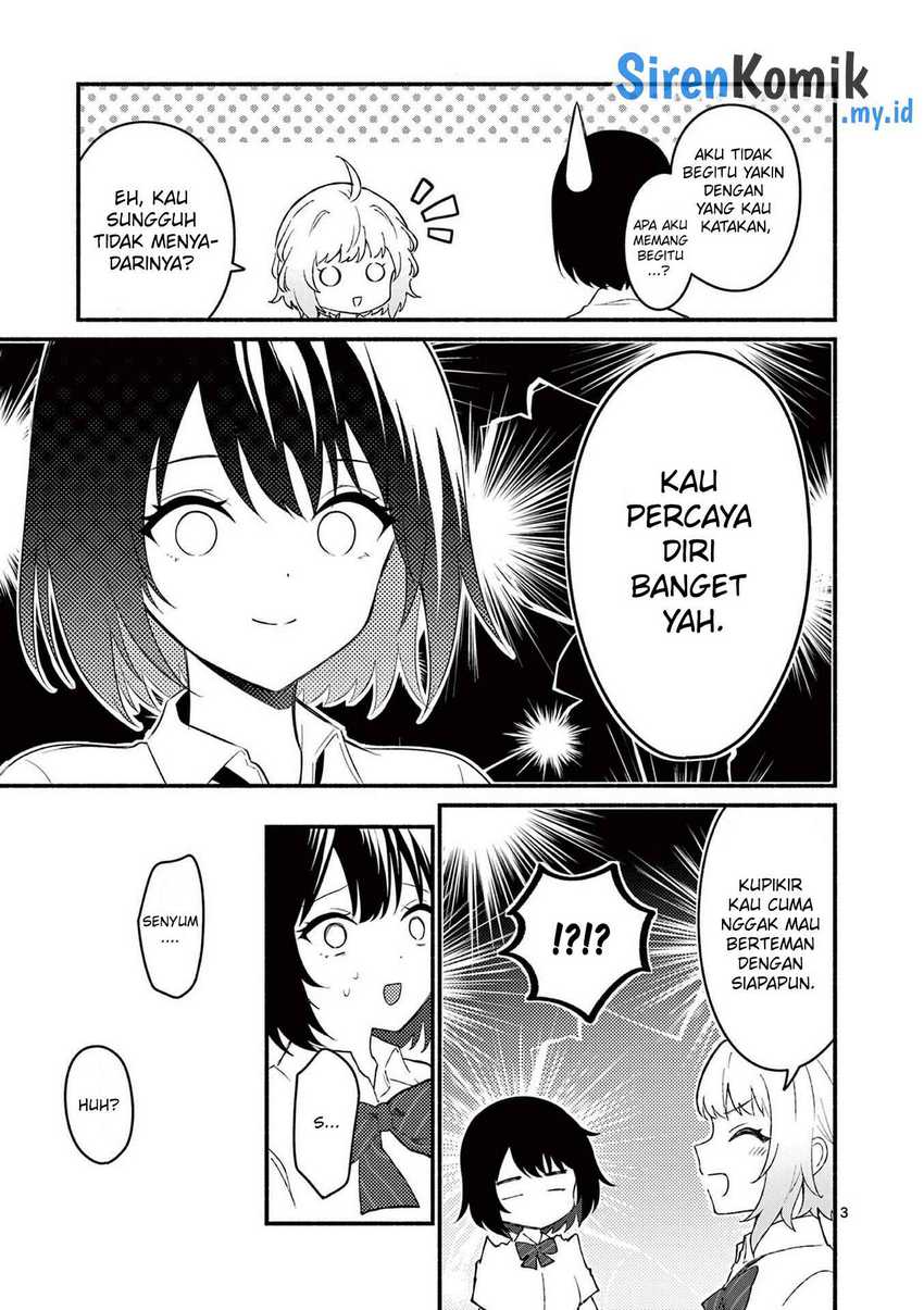 Shiotaiou no Sato-san ga Ore ni dake Amai Chapter 54 - halaman 4