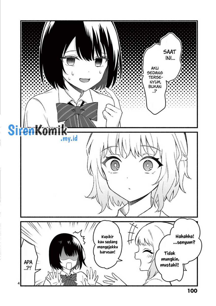 Shiotaiou no Sato-san ga Ore ni dake Amai Chapter 54 - halaman 5