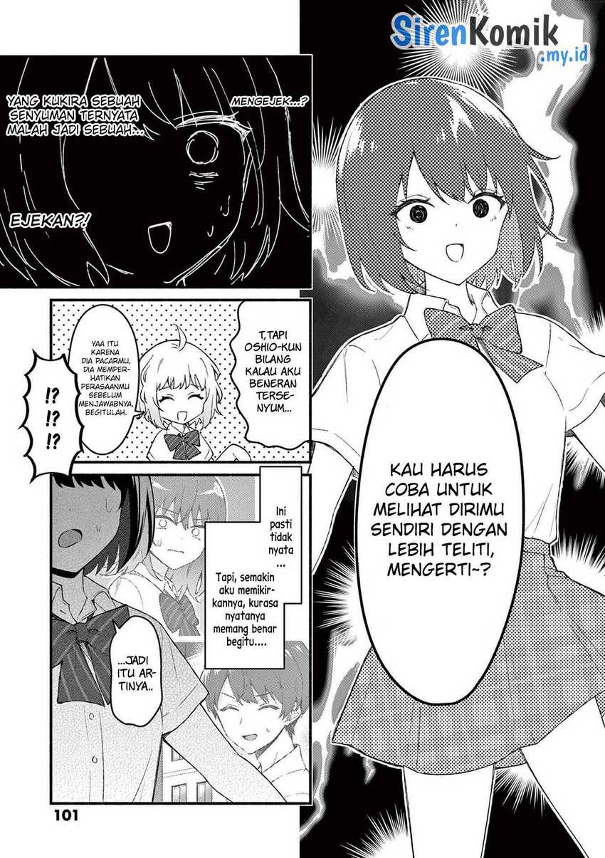 Shiotaiou no Sato-san ga Ore ni dake Amai Chapter 54 - halaman 6