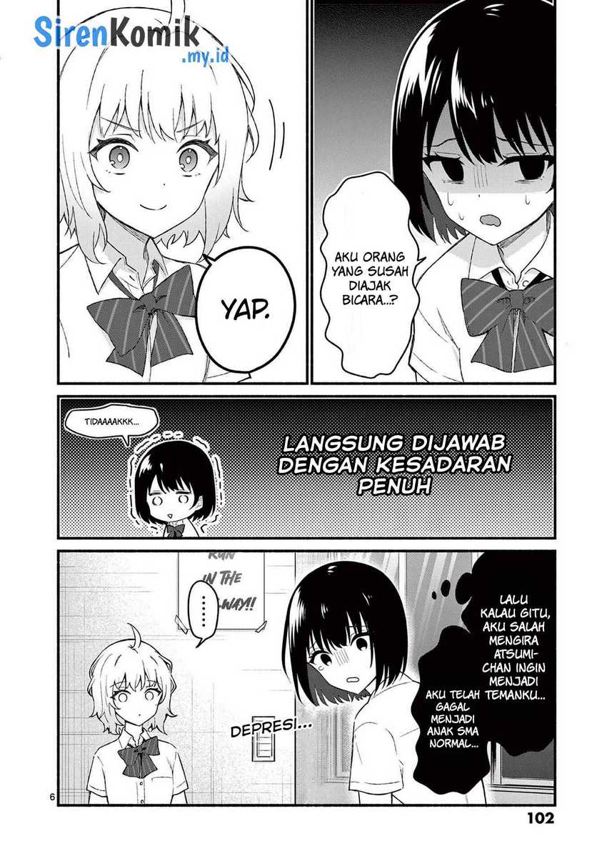 Shiotaiou no Sato-san ga Ore ni dake Amai Chapter 54 - halaman 7