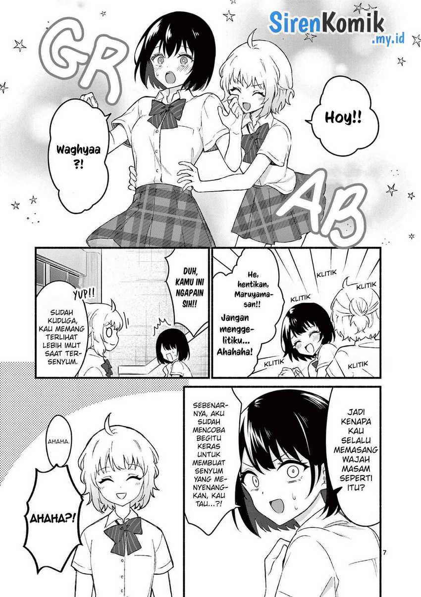 Shiotaiou no Sato-san ga Ore ni dake Amai Chapter 54 - halaman 8