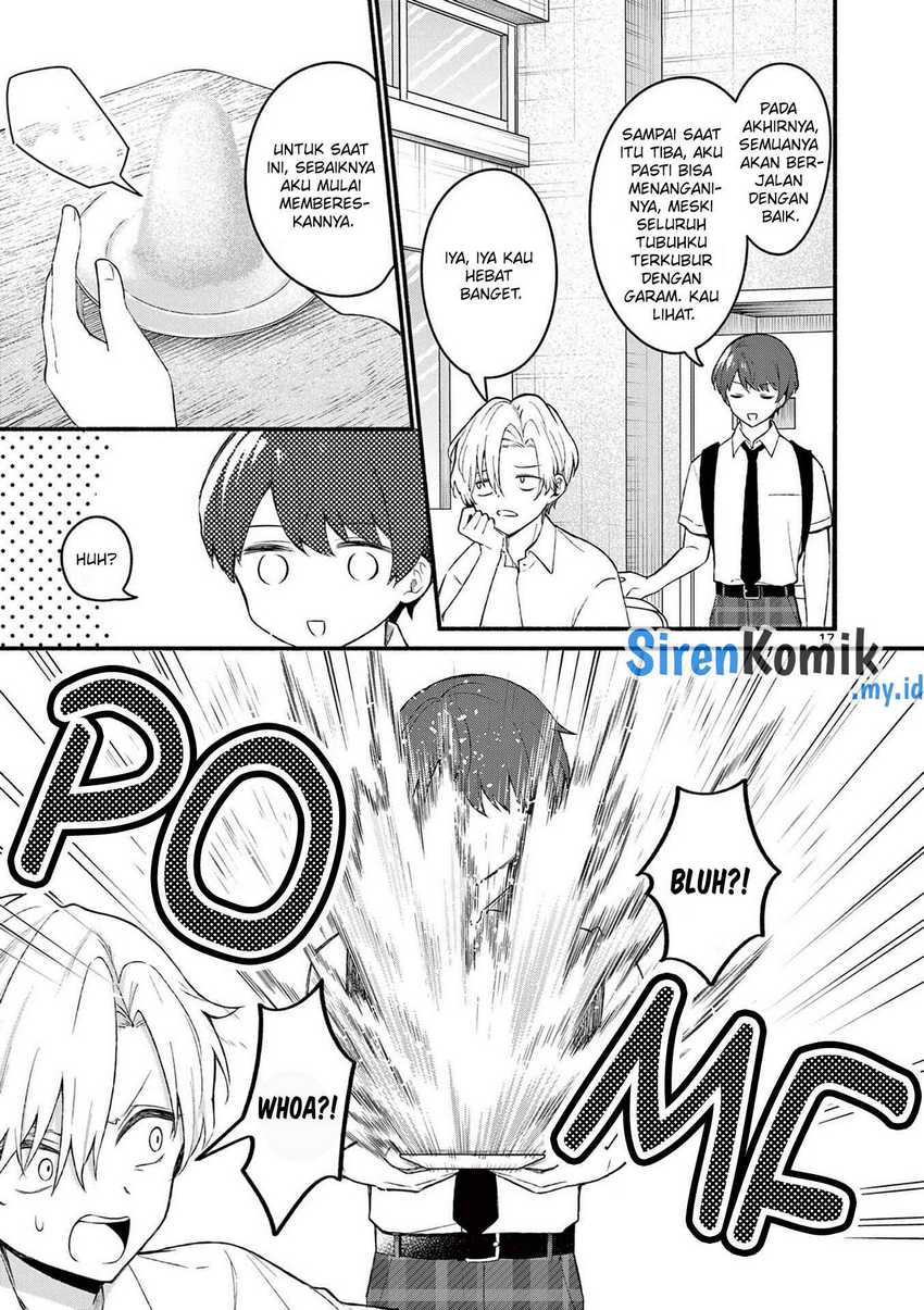 Shiotaiou no Sato-san ga Ore ni dake Amai Chapter 55 - halaman 18