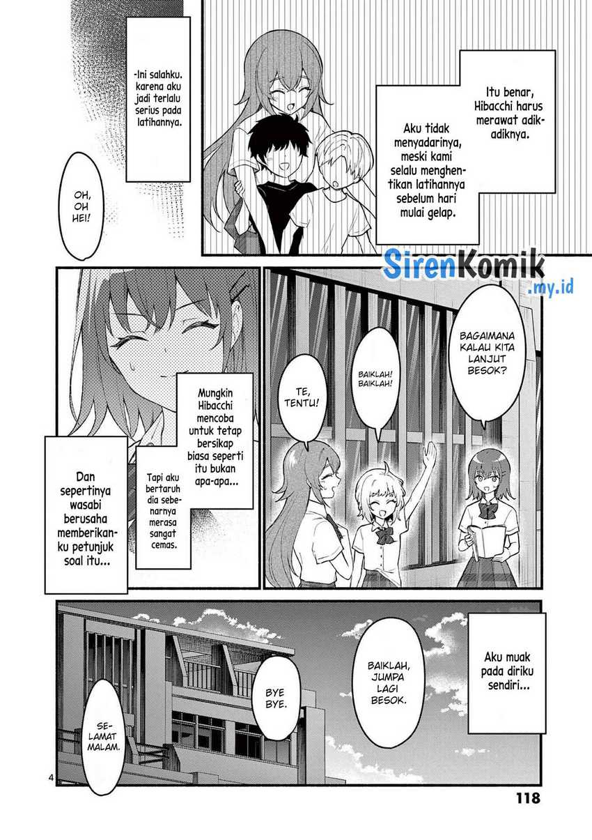 Shiotaiou no Sato-san ga Ore ni dake Amai Chapter 55 - halaman 5