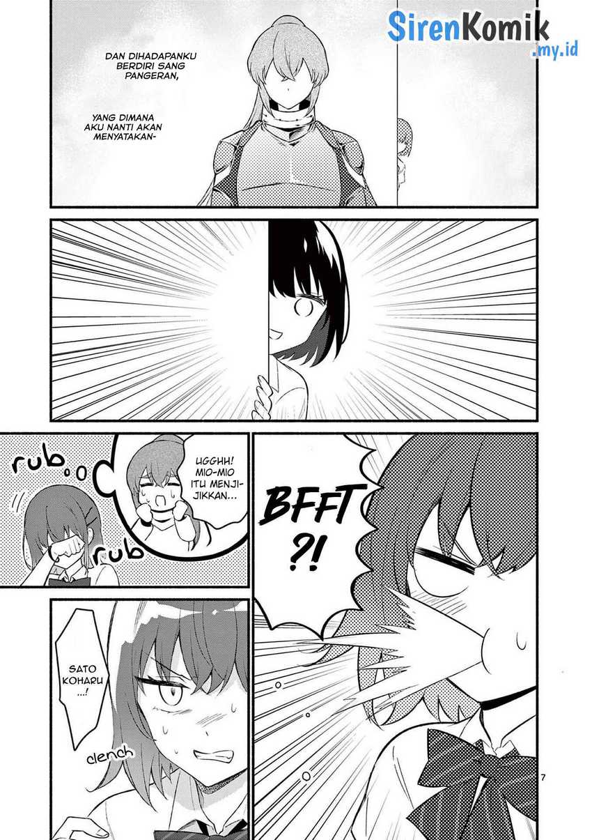 Shiotaiou no Sato-san ga Ore ni dake Amai Chapter 55 - halaman 8