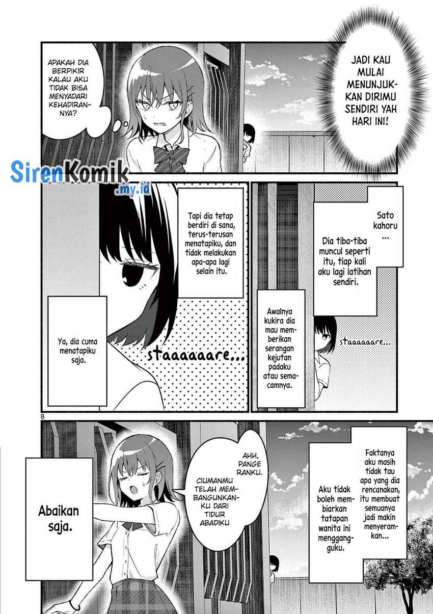 Shiotaiou no Sato-san ga Ore ni dake Amai Chapter 55 - halaman 9