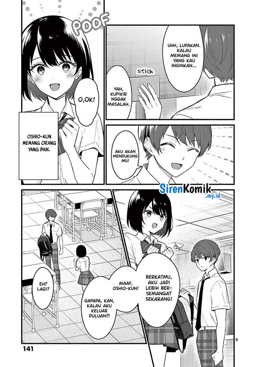 Shiotaiou no Sato-san ga Ore ni dake Amai Chapter 56 - halaman 10