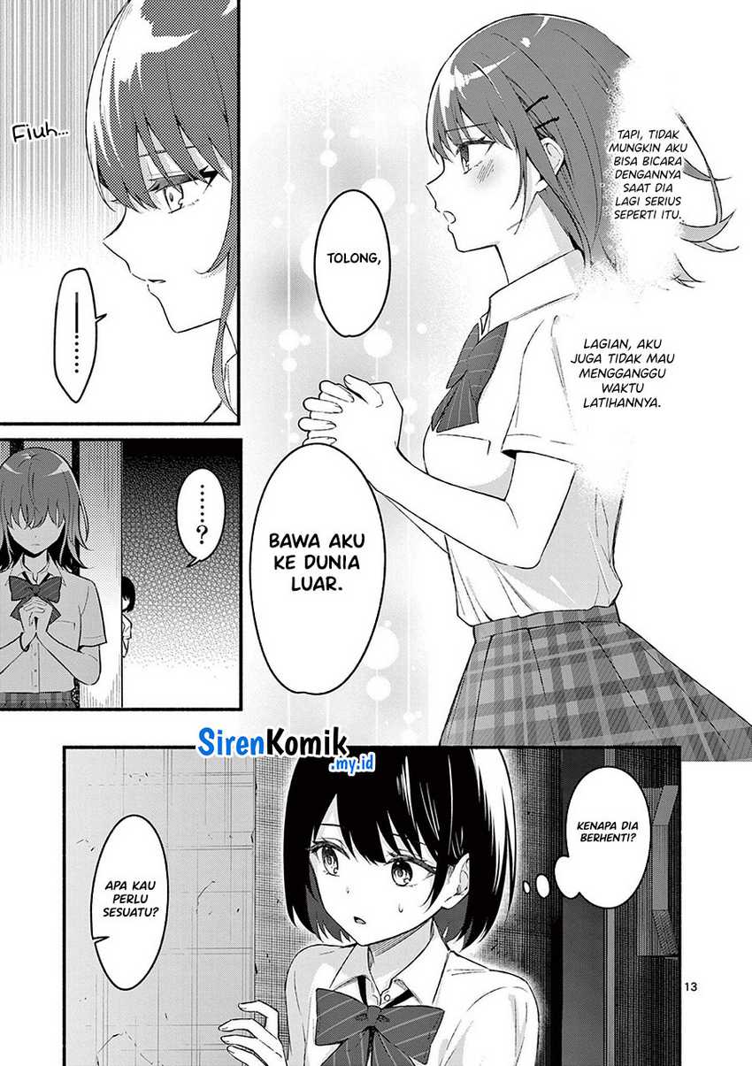 Shiotaiou no Sato-san ga Ore ni dake Amai Chapter 56 - halaman 14