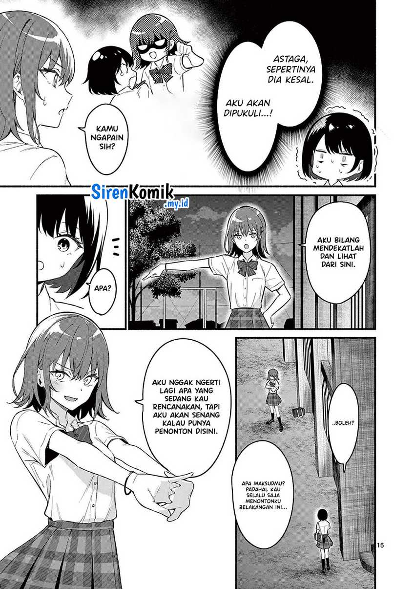 Shiotaiou no Sato-san ga Ore ni dake Amai Chapter 56 - halaman 16