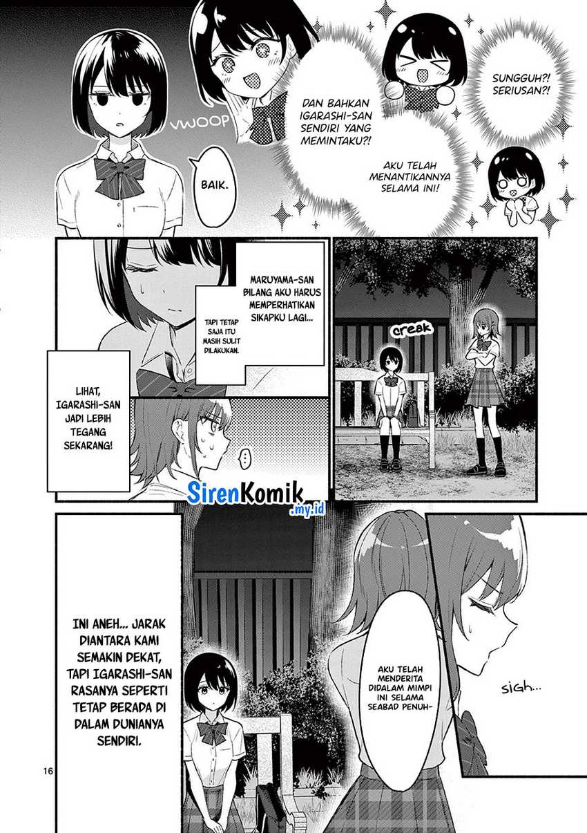 Shiotaiou no Sato-san ga Ore ni dake Amai Chapter 56 - halaman 17