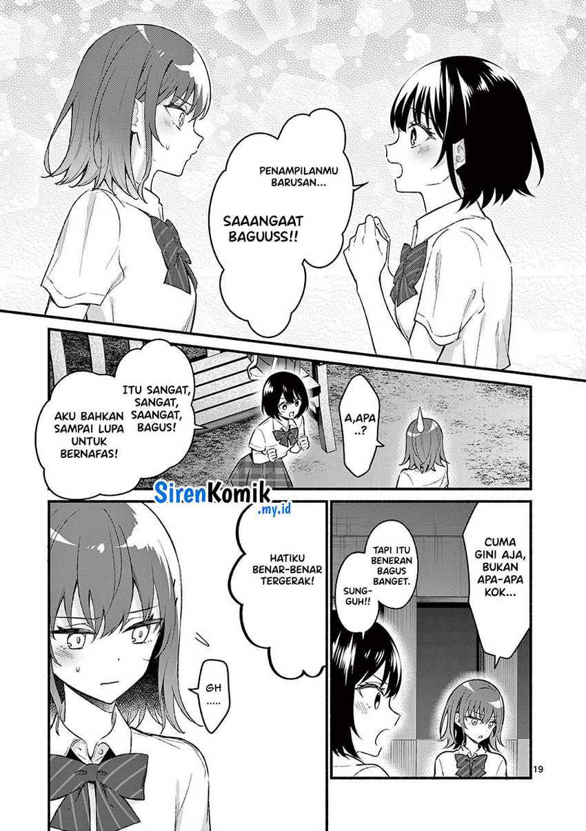 Shiotaiou no Sato-san ga Ore ni dake Amai Chapter 56 - halaman 20