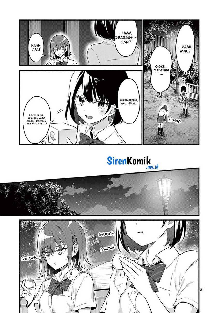 Shiotaiou no Sato-san ga Ore ni dake Amai Chapter 56 - halaman 22