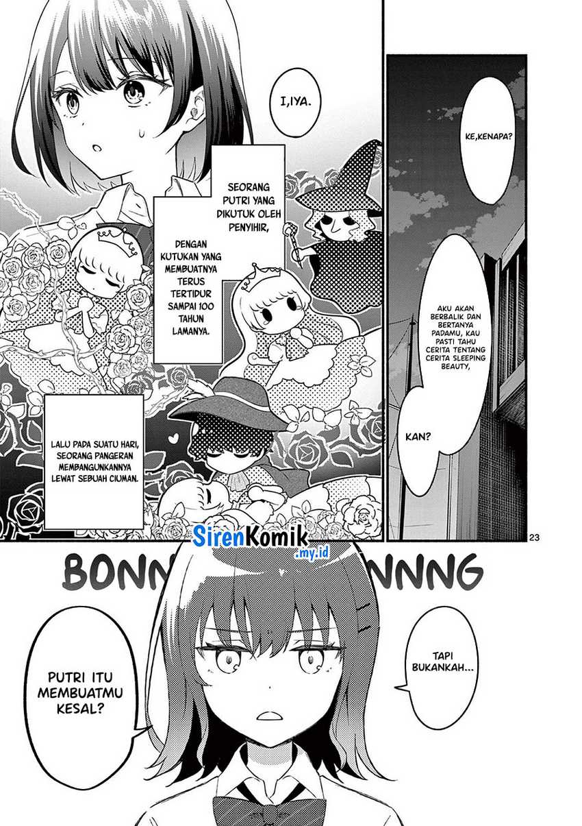 Shiotaiou no Sato-san ga Ore ni dake Amai Chapter 56 - halaman 24