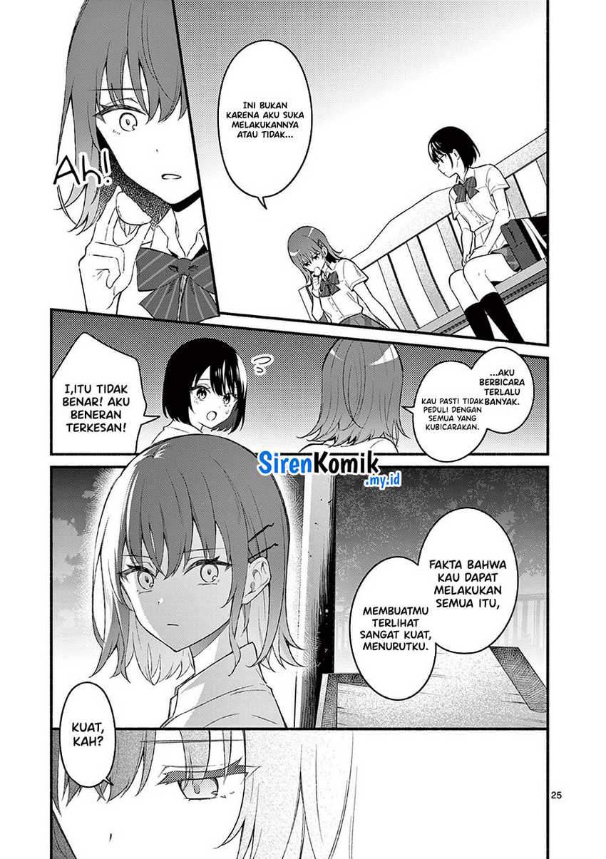 Shiotaiou no Sato-san ga Ore ni dake Amai Chapter 56 - halaman 26