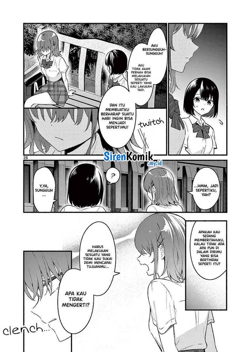 Shiotaiou no Sato-san ga Ore ni dake Amai Chapter 56 - halaman 27