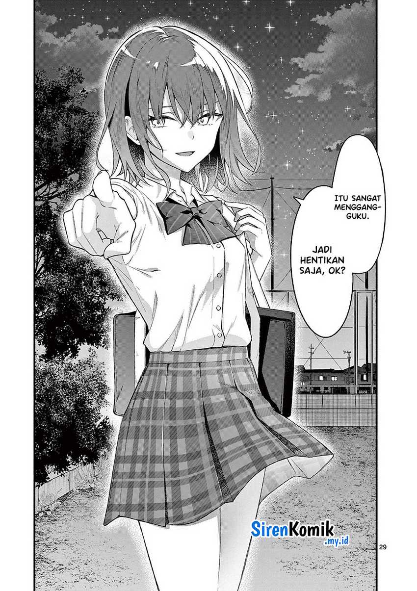 Shiotaiou no Sato-san ga Ore ni dake Amai Chapter 56 - halaman 30