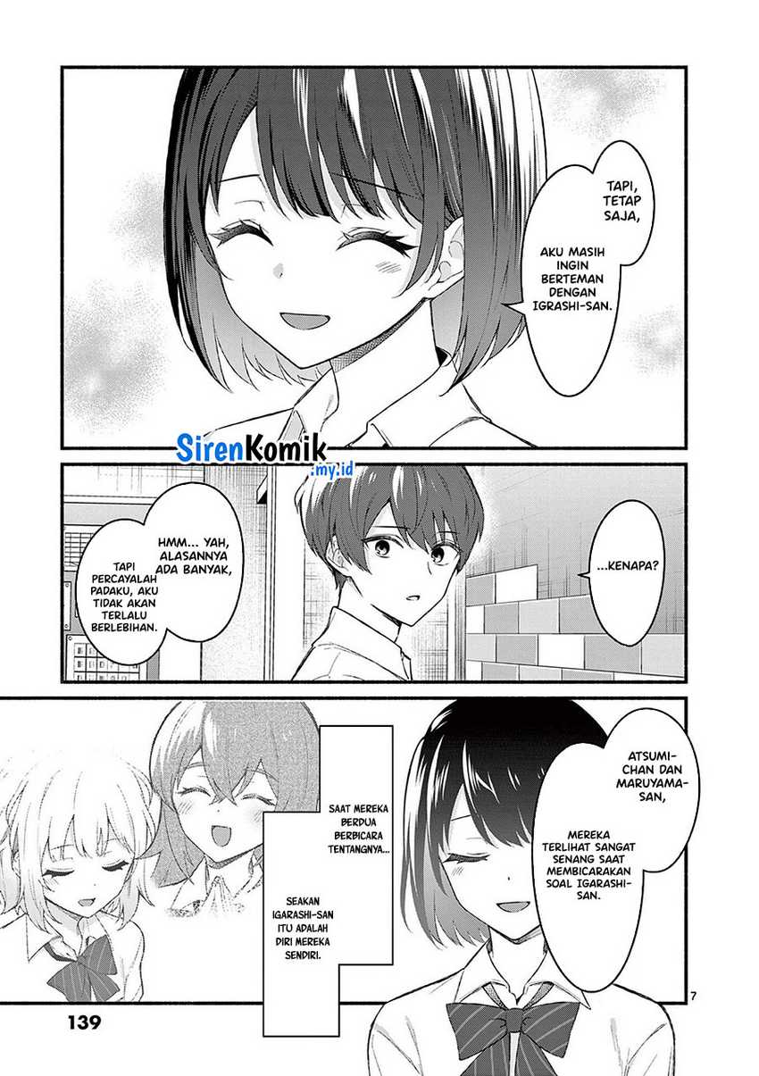 Shiotaiou no Sato-san ga Ore ni dake Amai Chapter 56 - halaman 8