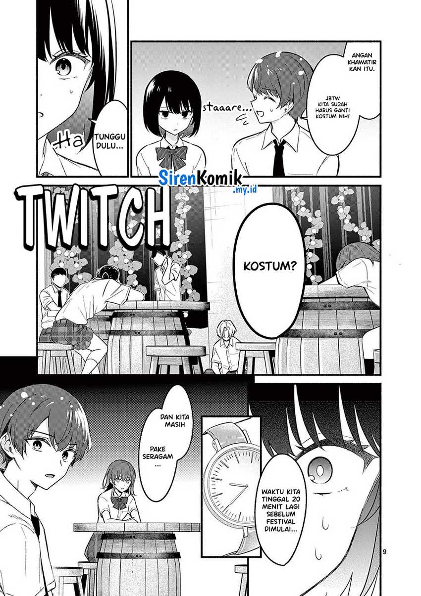 Shiotaiou no Sato-san ga Ore ni dake Amai Chapter 57 - halaman 10