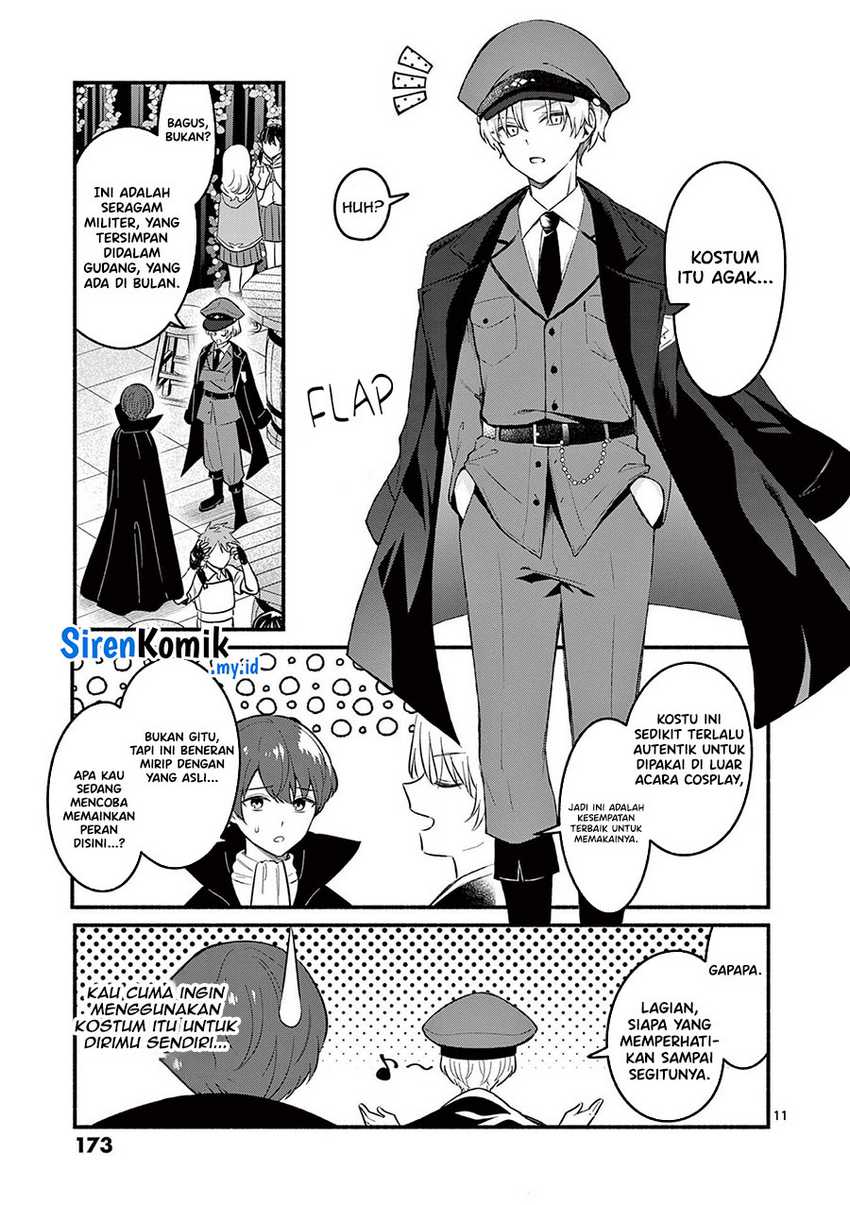 Shiotaiou no Sato-san ga Ore ni dake Amai Chapter 57 - halaman 12