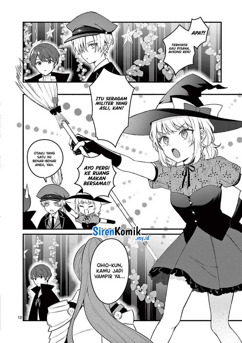 Shiotaiou no Sato-san ga Ore ni dake Amai Chapter 57 - halaman 13