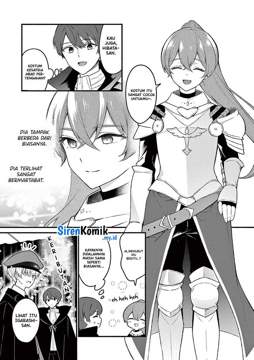 Shiotaiou no Sato-san ga Ore ni dake Amai Chapter 57 - halaman 14