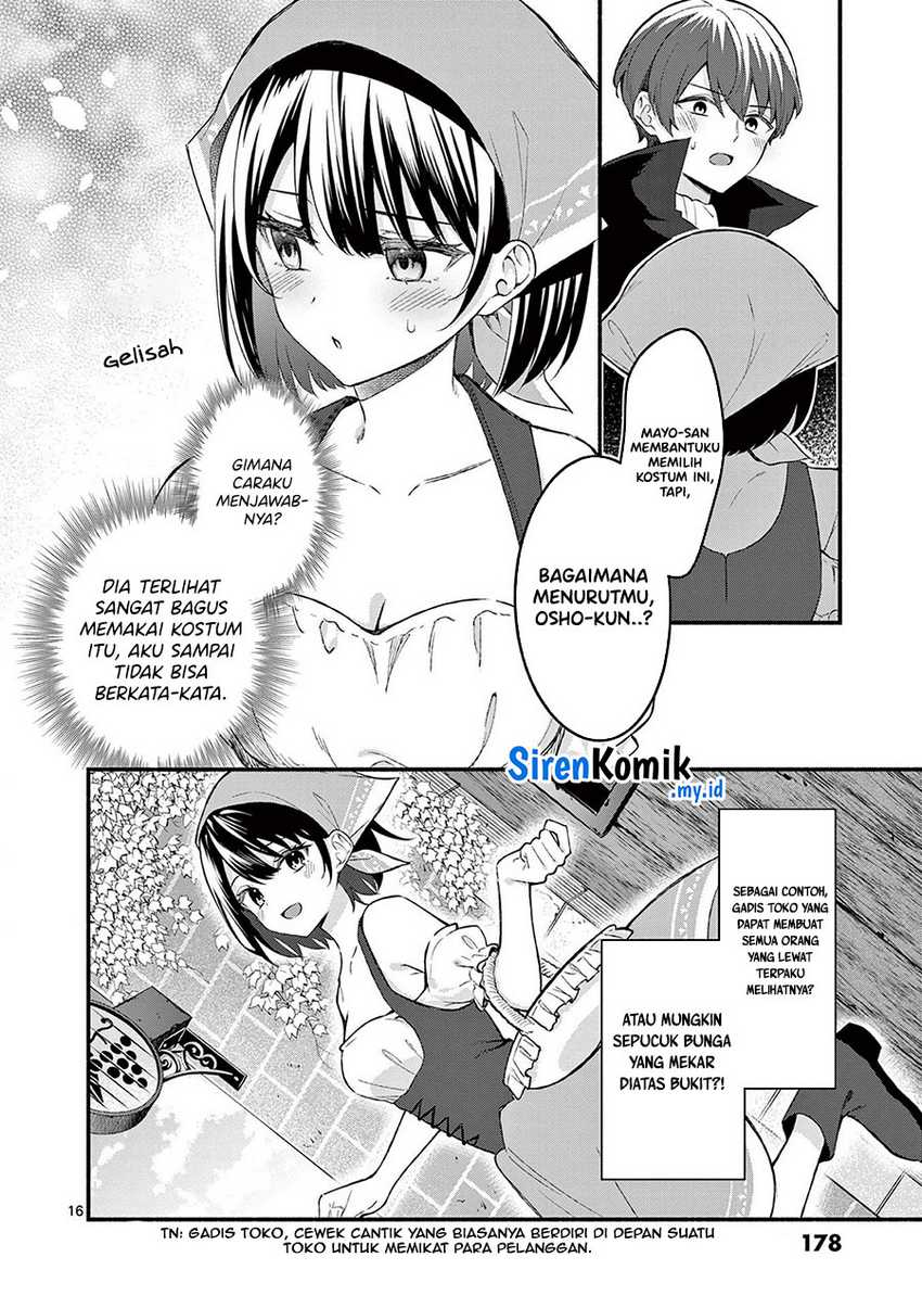 Shiotaiou no Sato-san ga Ore ni dake Amai Chapter 57 - halaman 17