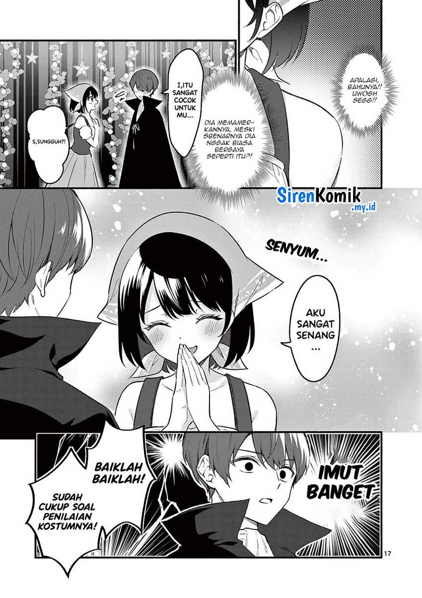 Shiotaiou no Sato-san ga Ore ni dake Amai Chapter 57 - halaman 18
