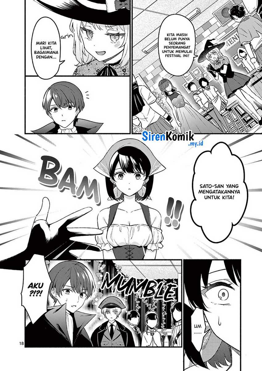 Shiotaiou no Sato-san ga Ore ni dake Amai Chapter 57 - halaman 19