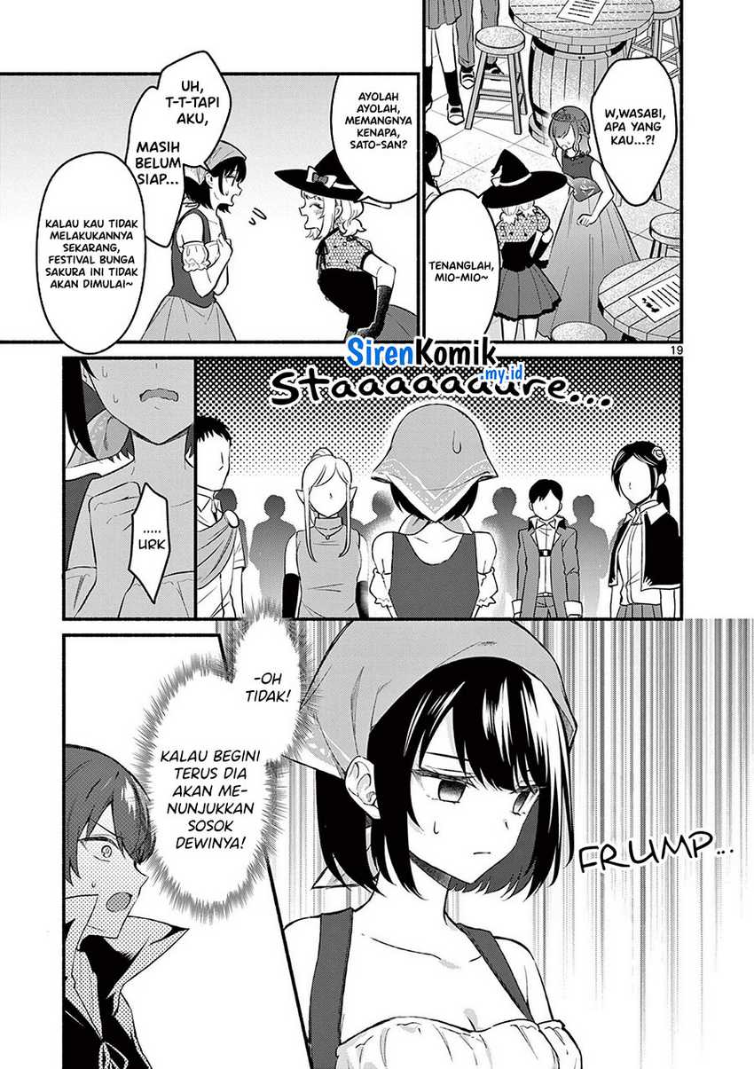 Shiotaiou no Sato-san ga Ore ni dake Amai Chapter 57 - halaman 20