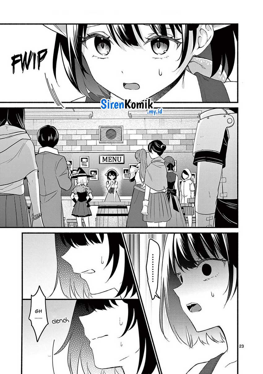 Shiotaiou no Sato-san ga Ore ni dake Amai Chapter 57 - halaman 24